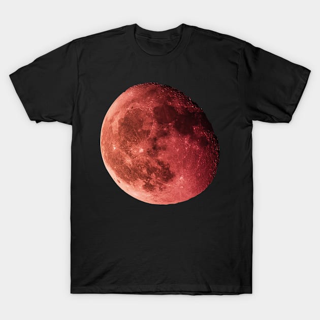 Moon T-Shirt by timegraf